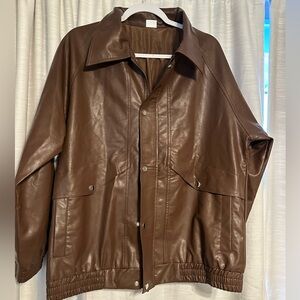 Brown Leather Jacket
